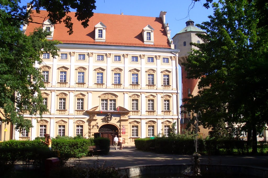 Poland, Ohlau, Olawa, Castle