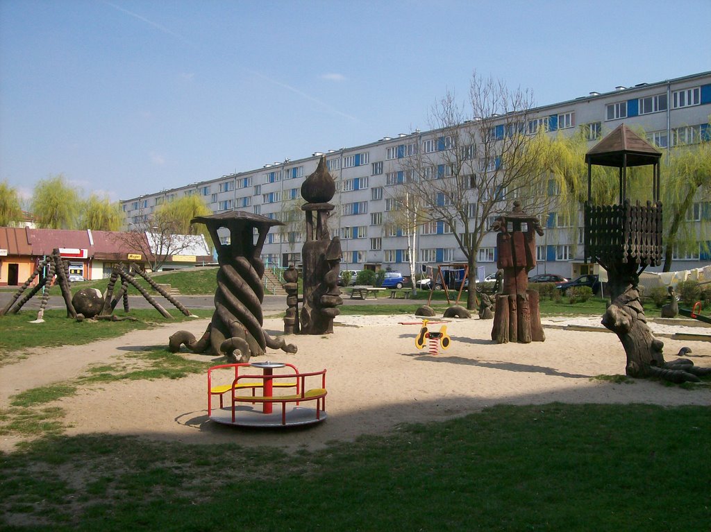 Plac zabaw w Oleśnicy