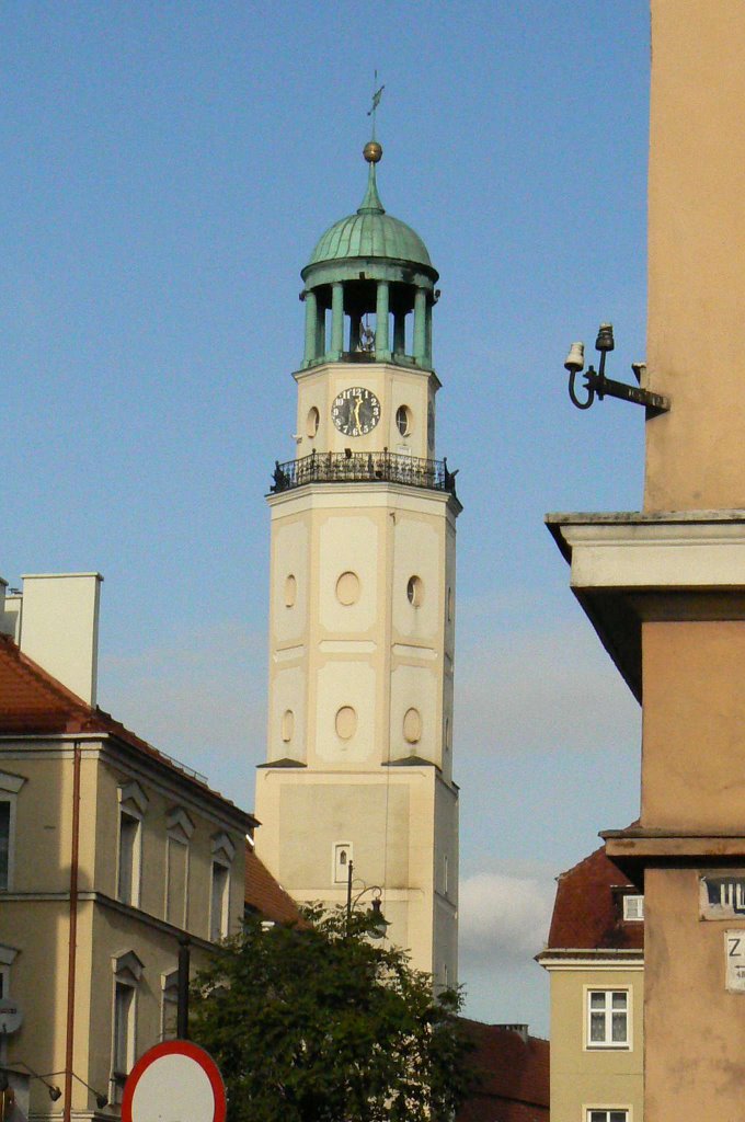 Wieża Ratuszowa w Oleśnicy