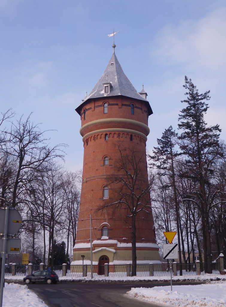wieża ciśnień / water tower / Oleśnica