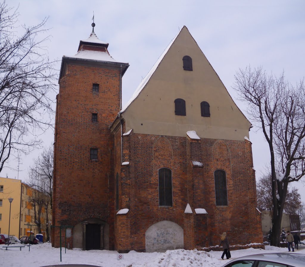 Ewangelicki kościół Zbawiciela (Stara synagoga) / lutheran Salvator church (old Synagogue)