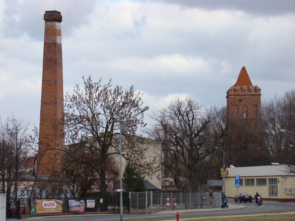Oleśnica -na ul.Wałowej
