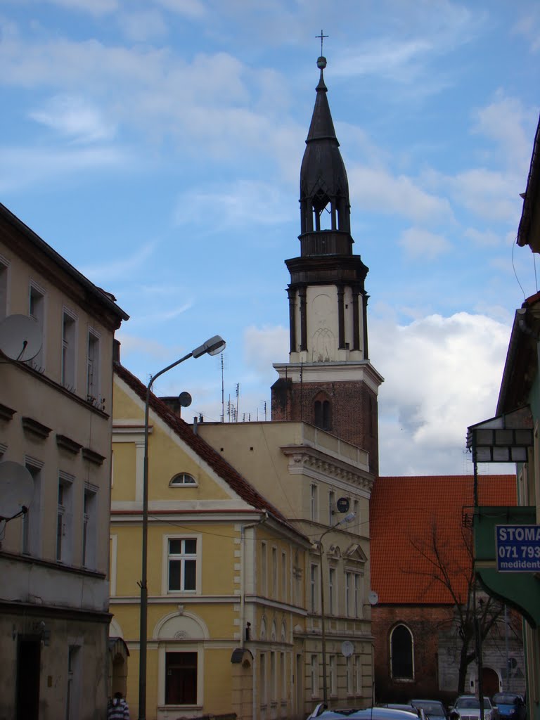Wieża kościoła Św.Jerzego