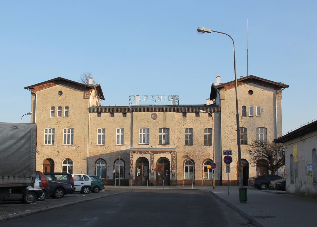 Dworzec Oleśnica