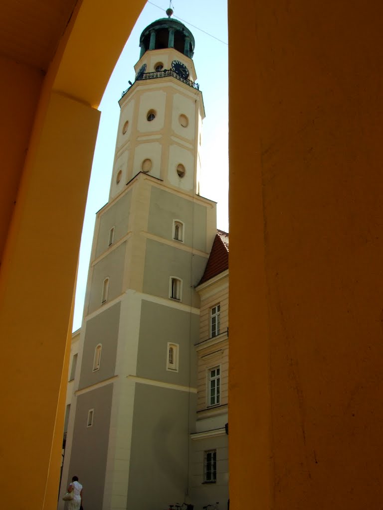 Geometrical... Town Hall & Arcade