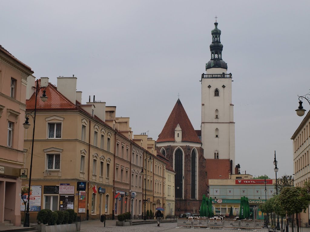 Oleśnica, Rynek