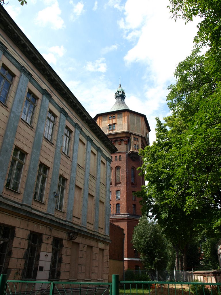 water tower | wieża ciśnień