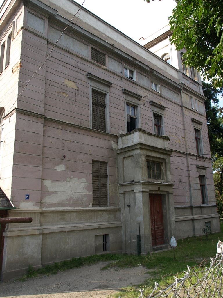 Dom Richthoffena | von Richthoffens house