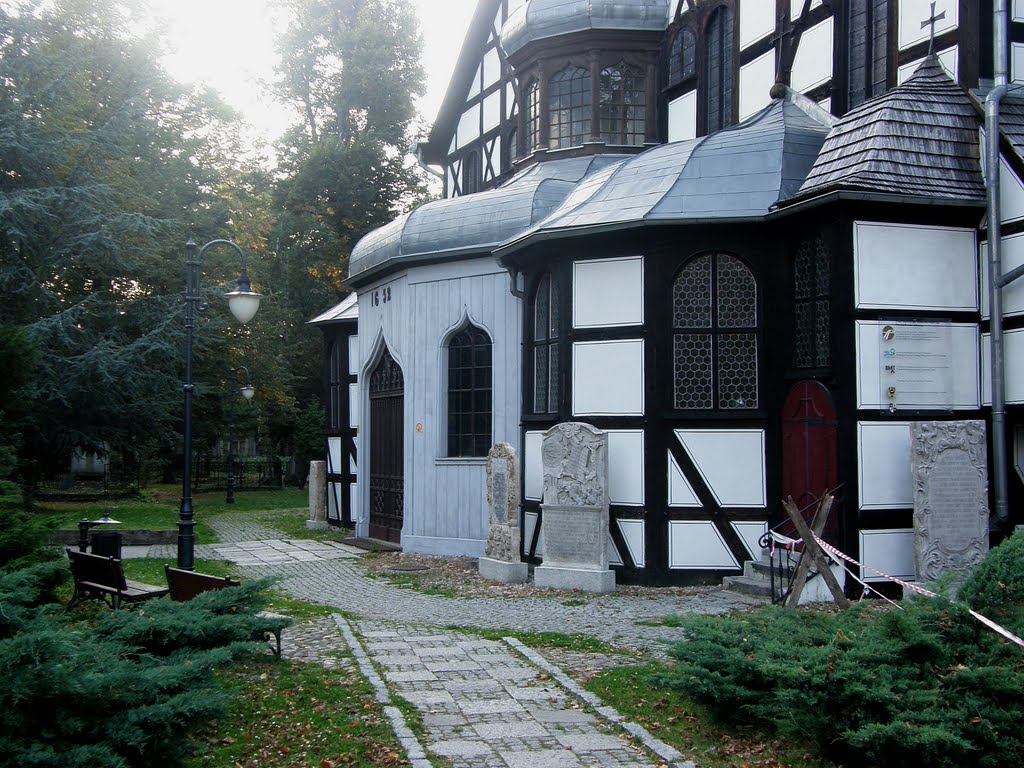Świdnica.  Kościół  Pokoju
