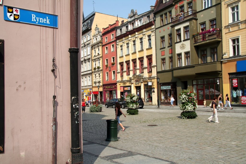 Świdnica - Market Square
