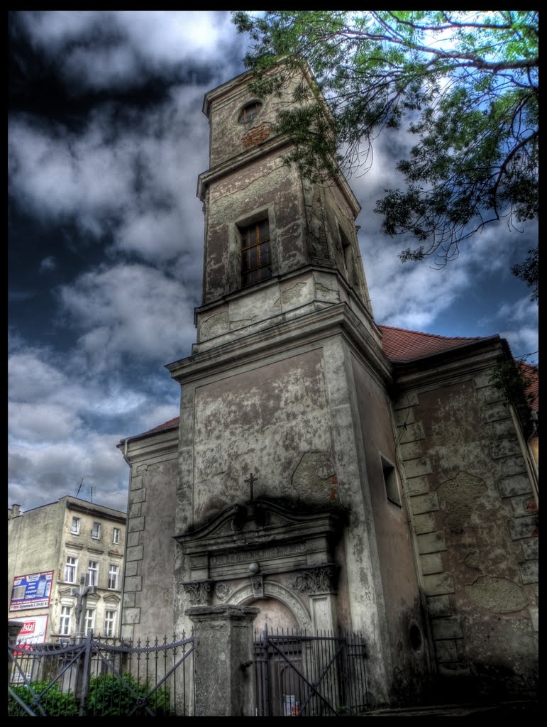 Kościół św. Krzyża w Świdnicy (2010)