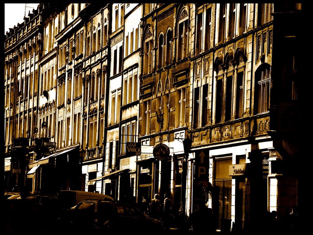 Ulica Grodzka w Świdnicy (2010)