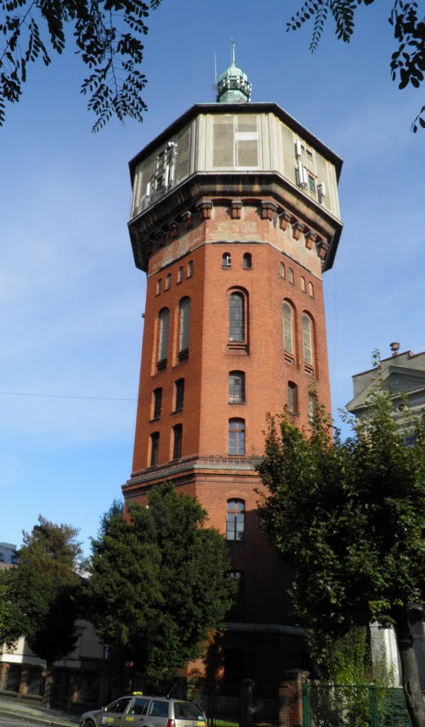 wieża ciśnień / water tower / Świdnica