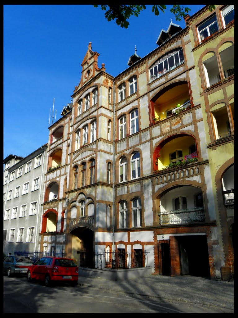 Ulica Boczna w Świdncy (2011)