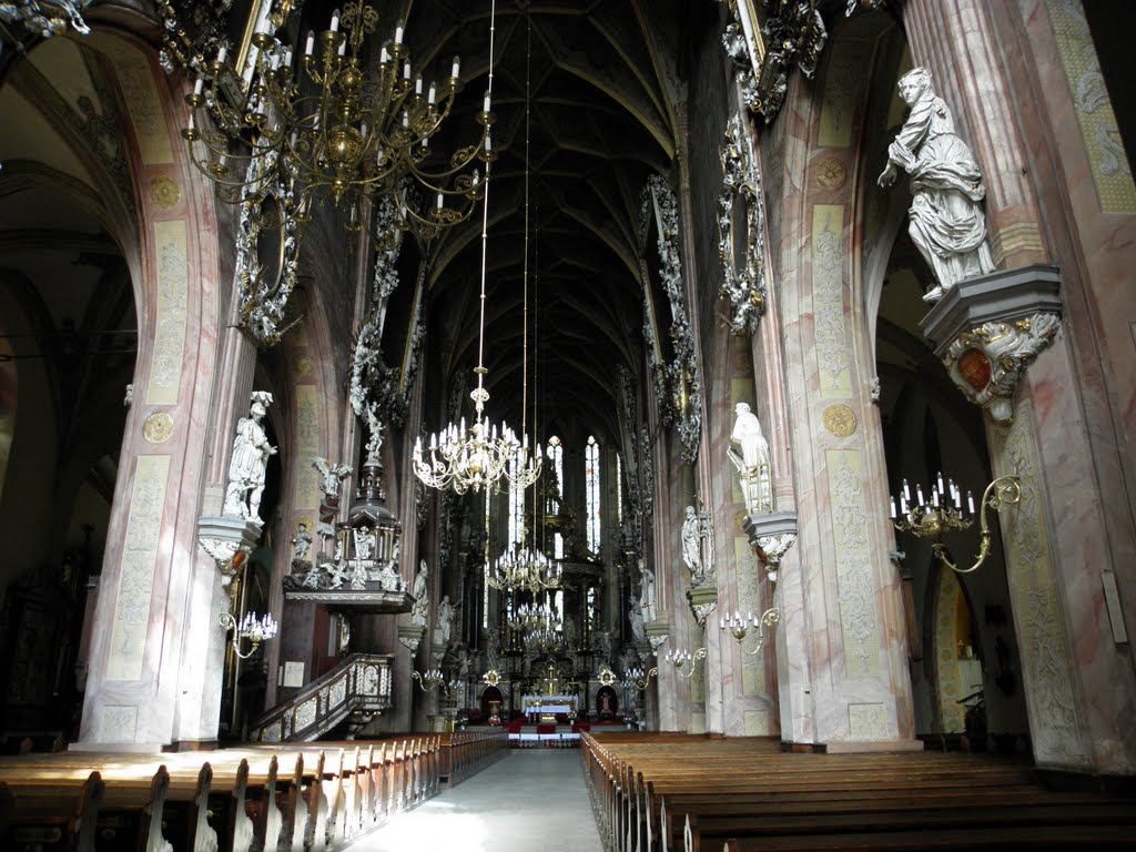 Cathedral in Świdnica
