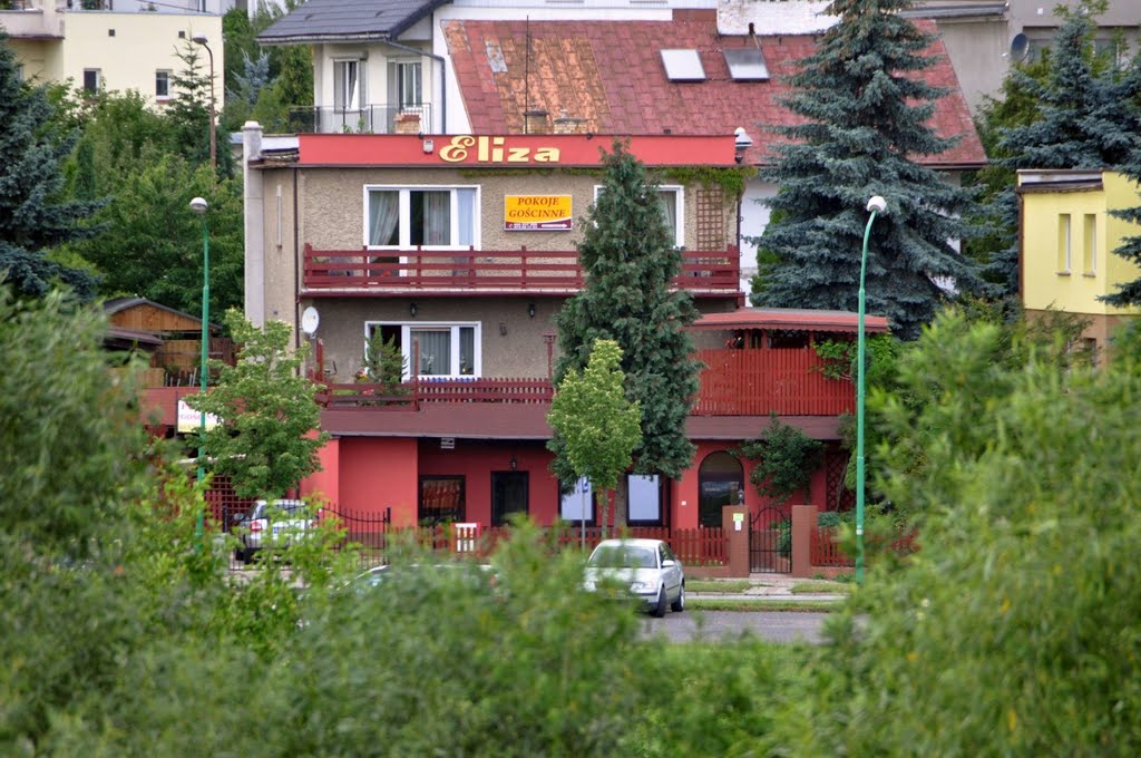 Schweidnitz-(Swidnica) Pension Eliza