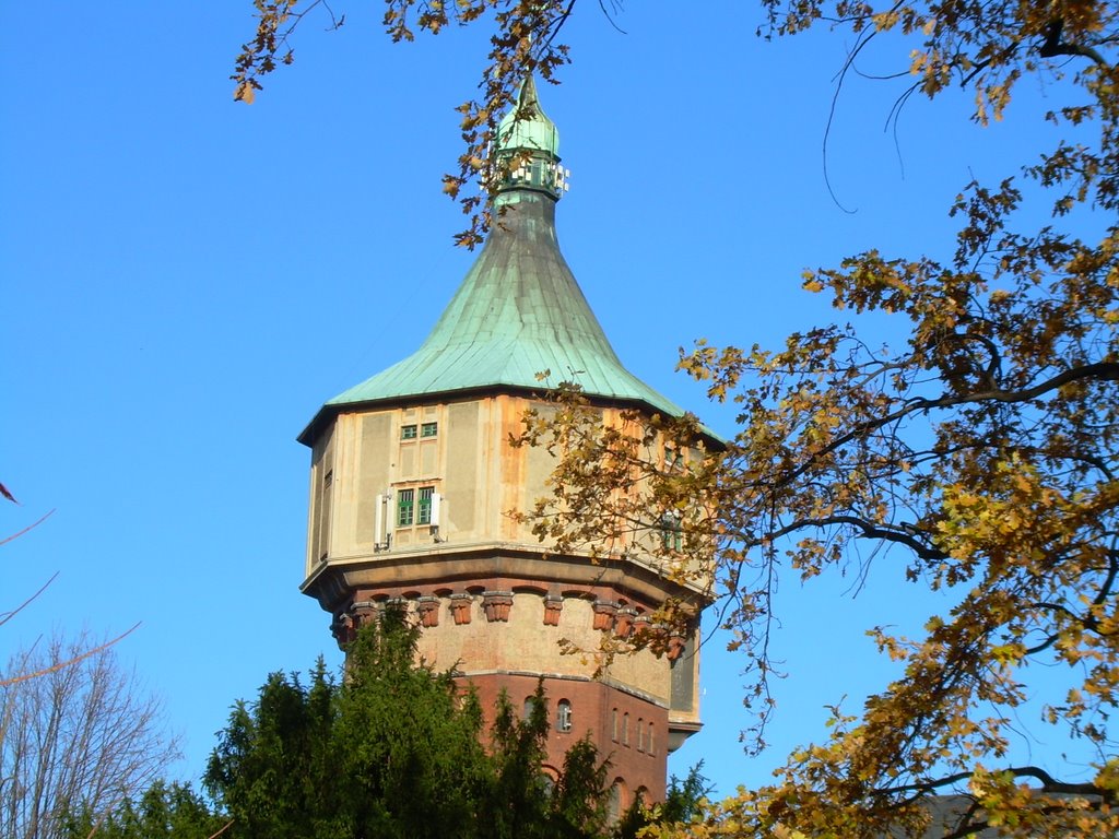 Świdnica. Wieża ciśnień