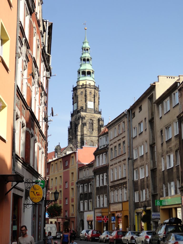 Schweidnitzer Stanislaus-Kirchturm