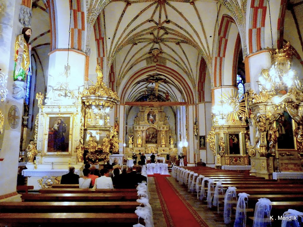 Brodnica: kościół farny św. Katarzyny