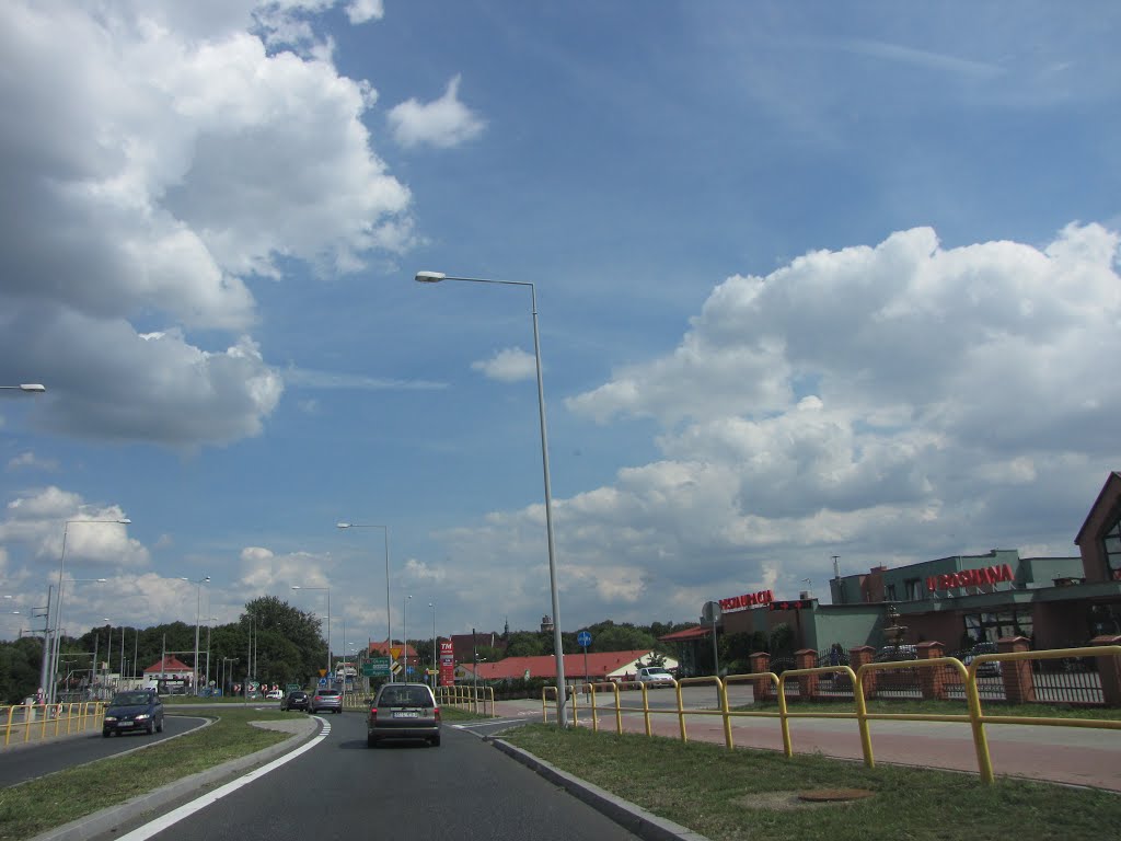 Brodnica - droga krajowa nr.15