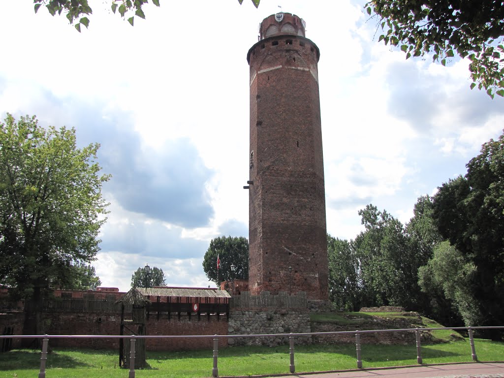 Brodnica - Zamek Krzyżacki.