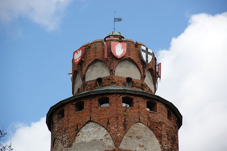 ZAMEK KRZYŻACKI W BRODNICY