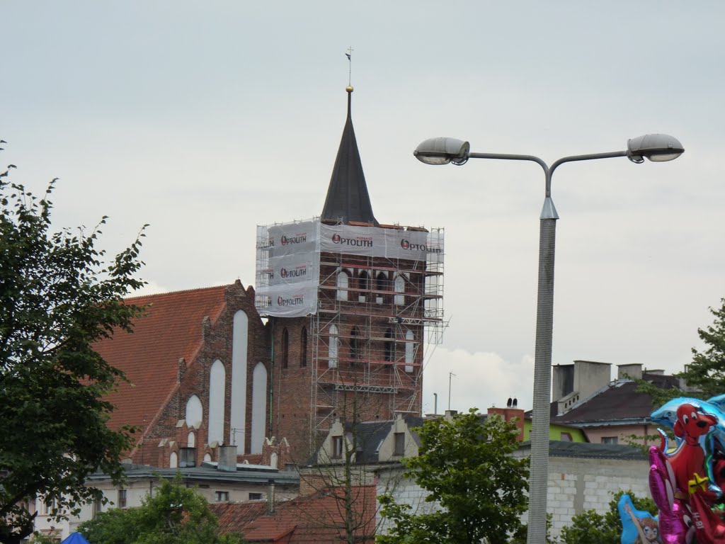 Wdok kościoła Św Katarzyny