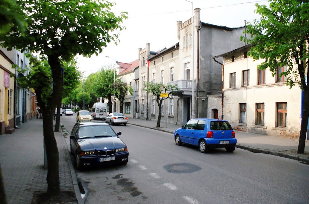 Brodnica ul. Kamionka