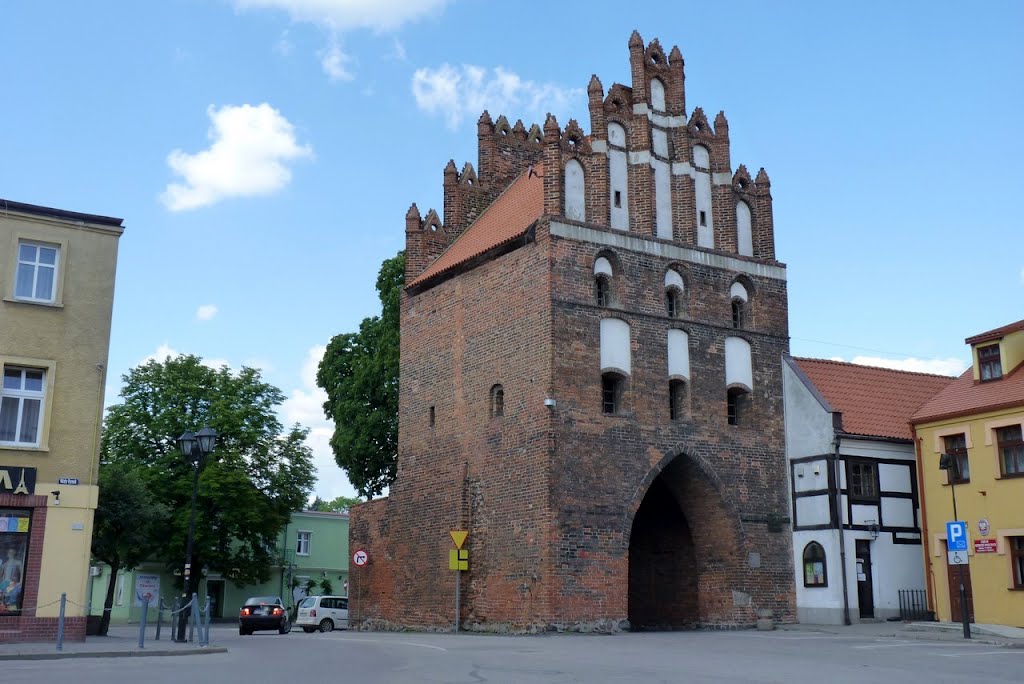 Brodnica. Wieża Chełmińska