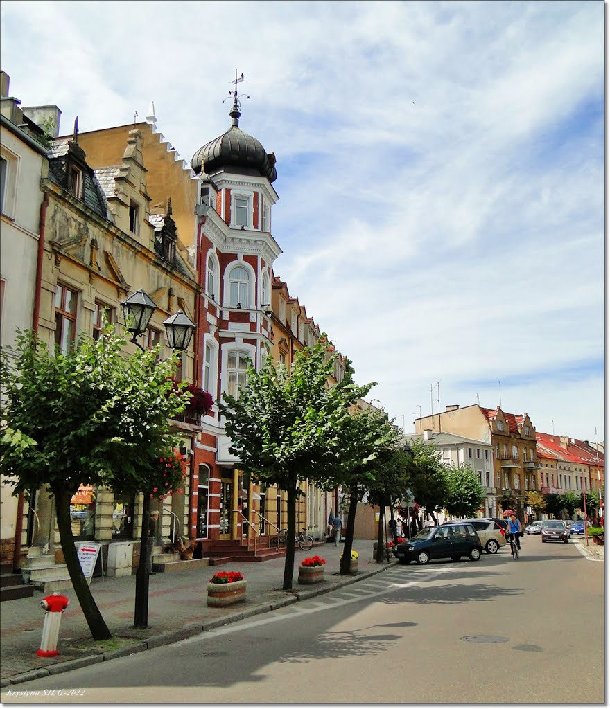 Brodnica...kamieniczki..[ks]