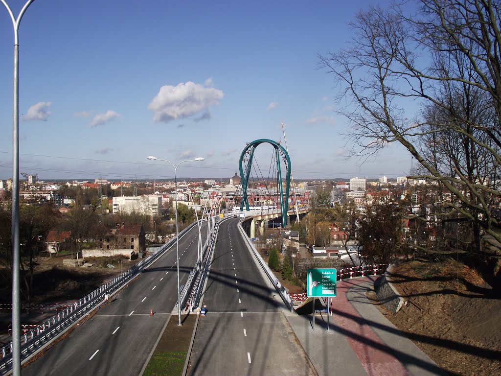 Bydgoszcz - Trasa Uniwersytecka