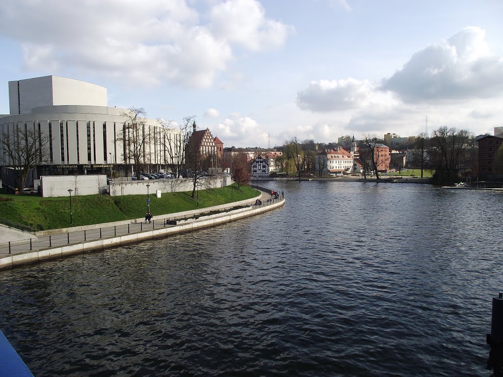 Bydgoszcz - rzeka Brda