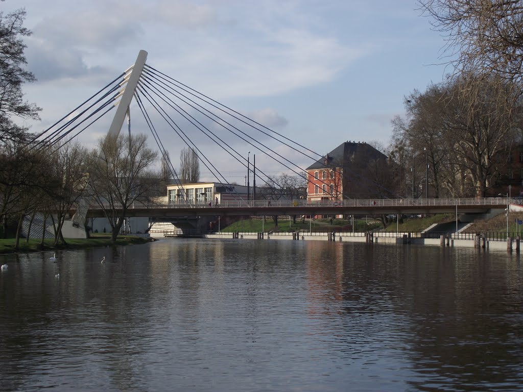 Bydgoszcz - most tramwajowy na Brdzie