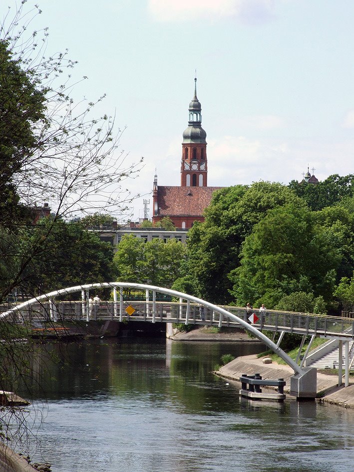 Bydgoszcz, Nad Brdą