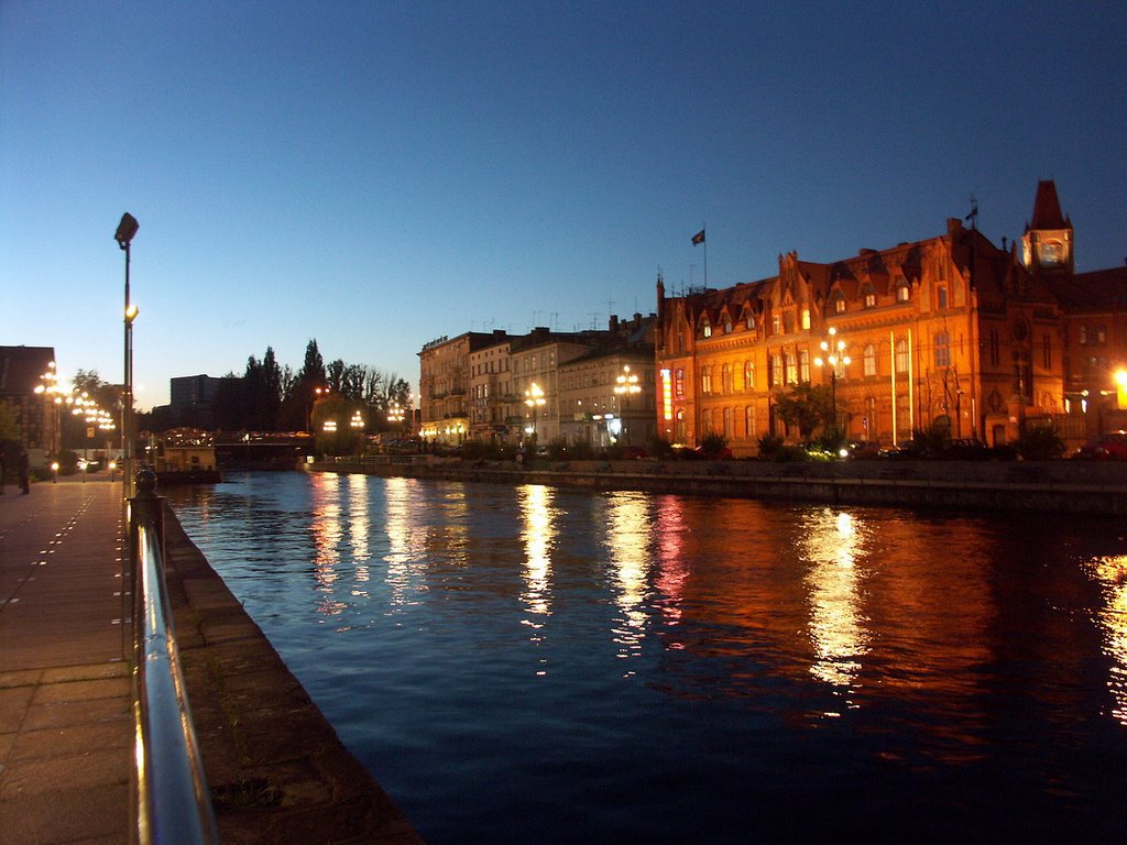 39 Bydgoszcz - centrum znad Brdy