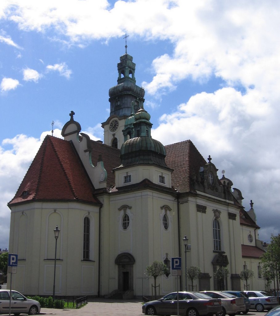 Bydgoszcz church