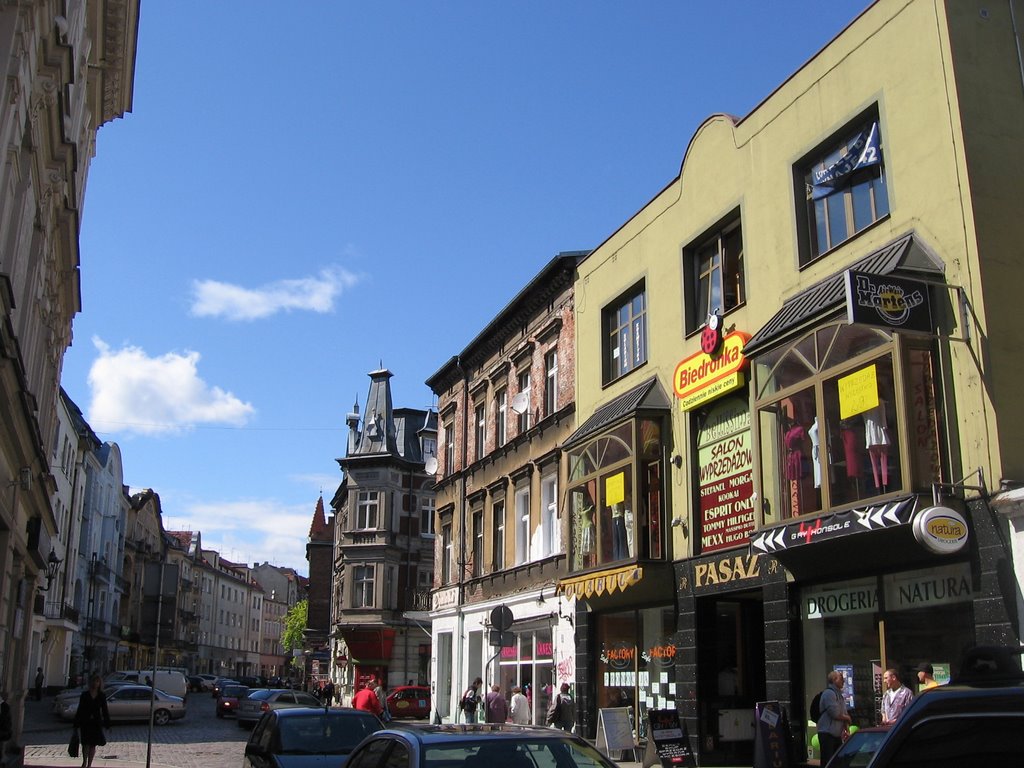 Bydgoszcz,ul.Dworcowa