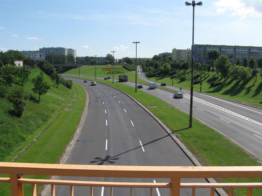 156 Al. Jana Pawła II, Bydgoszcz wita