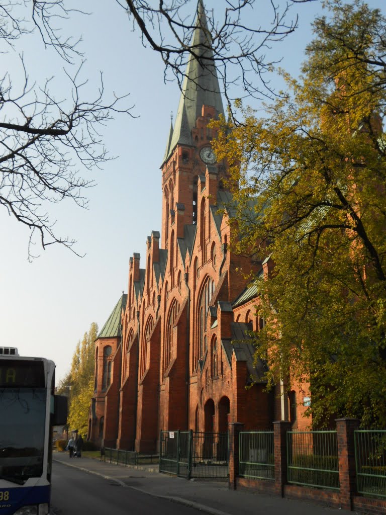 349 Kościół pw. św. Andrzeja Boboli