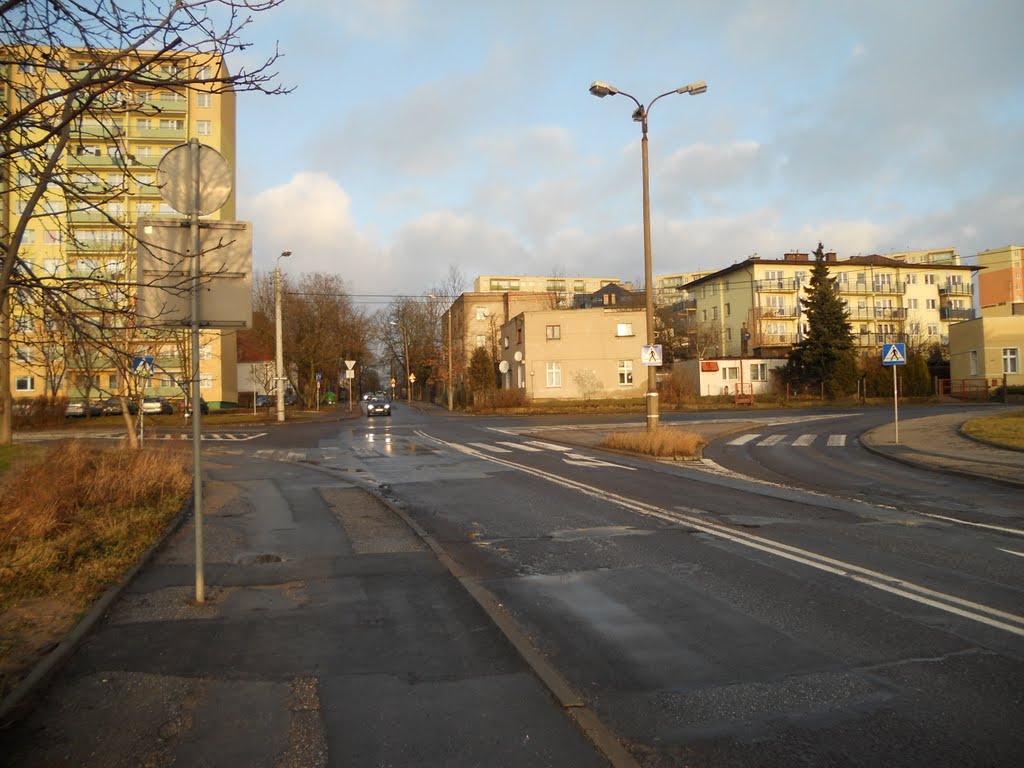 382 skrzyżowanie Ujejskiego - Karpacka - Glinki