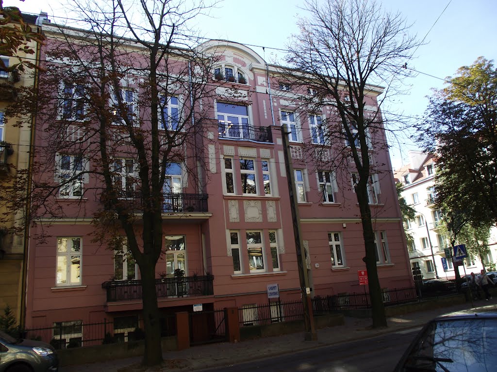 Bydgoszcz - zabytkowa kamienica ul. Chodkiewicza