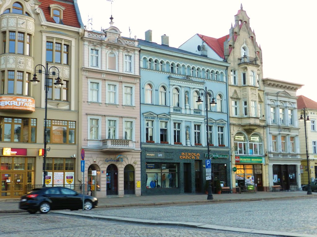 Stary Rynek, Bydgoszcz/Old Market Square, Bydgoszcz