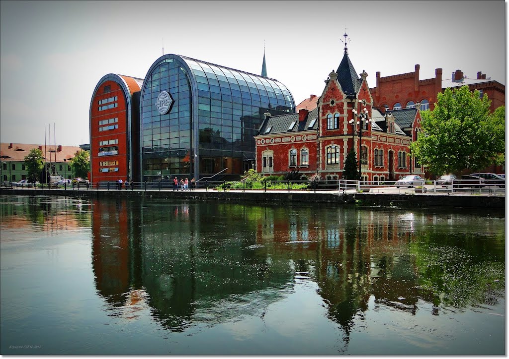 Bydgoszcz.Nowe Spichrze.[ks]