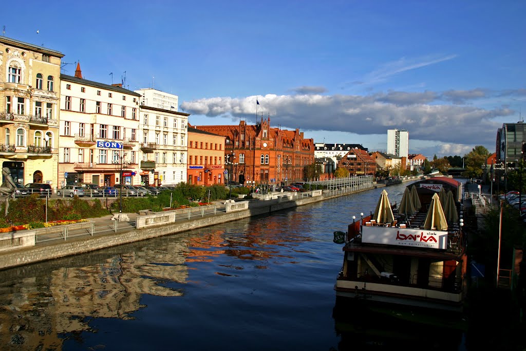 Bydgoszcz rzeka Brda