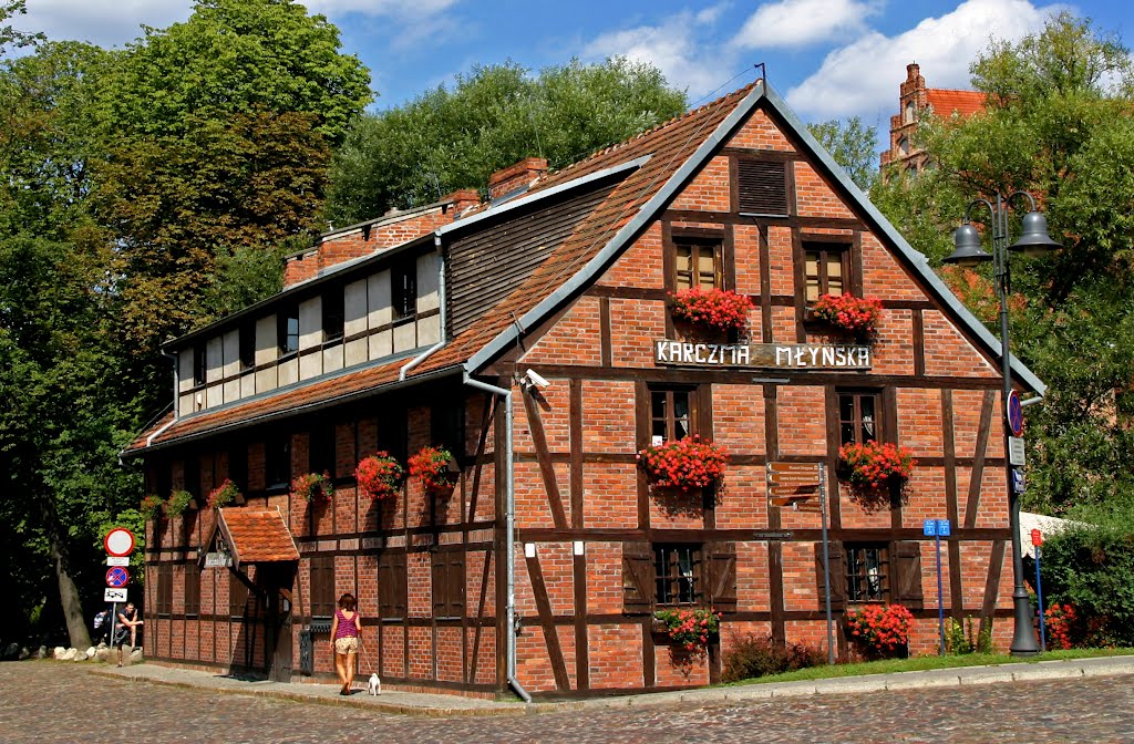 Bydgoszcz Karczma Młyńska