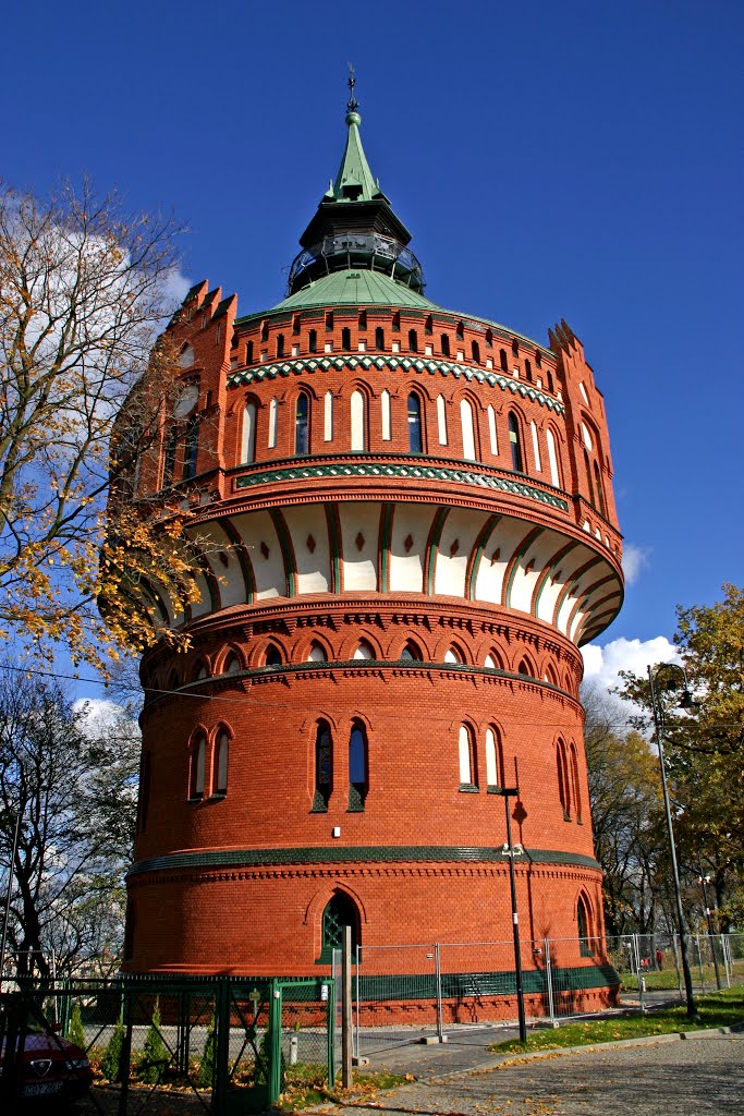 Wieża ciśnień 1899-1900