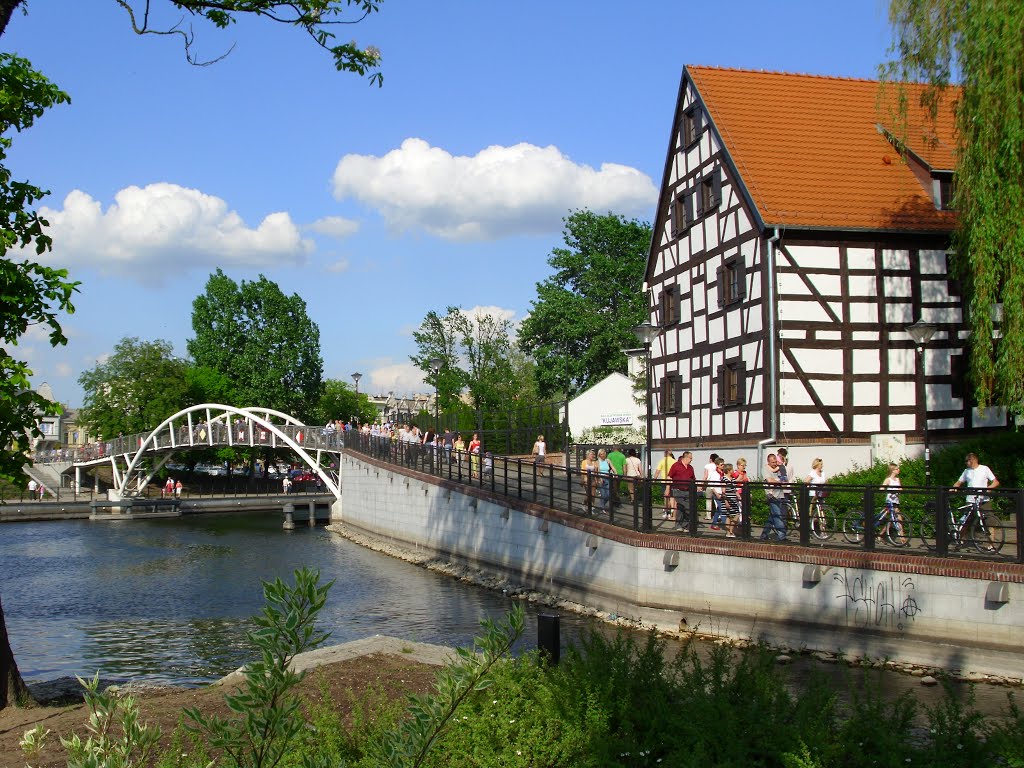 Wyspa Młyńska/Bydgoszcz