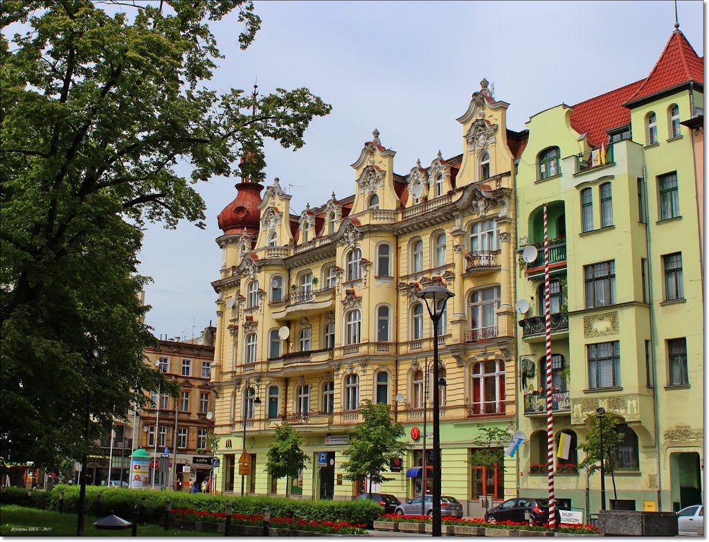 Urocze kamienice Bydgoszczy.[ks]