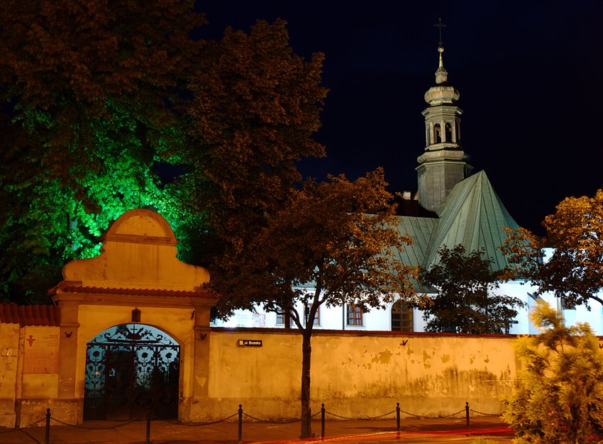 Włocławek, Zespół klasztorny franciszkanów z XVII w. z kościołem Wszystkich Świętych