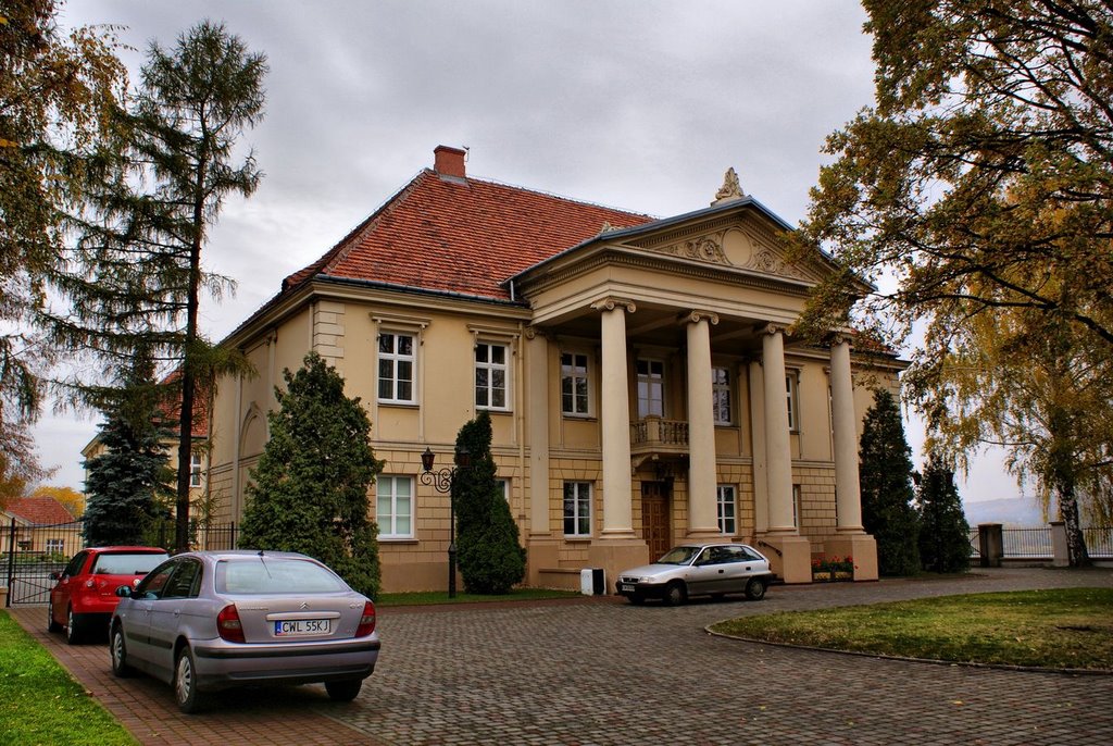 Włocławek - Pałac biskupi z XIV w.